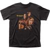 Игги Поп The Stooges Унисекс Футболка Музыка Классика Концерт Рок-группа Футболка Новая Черная