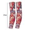 Protection Outdoor Sport Basketball Arm Cover Sun Protection Tattoo Arm Sleeves Flower Arm Sleeves
