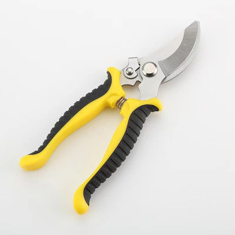 Сверхпрочные садовые секаторы, толщина лезвия 3,0 мм, триммеры для деревьев, кусторезы для сада, цветов и домашнего использования