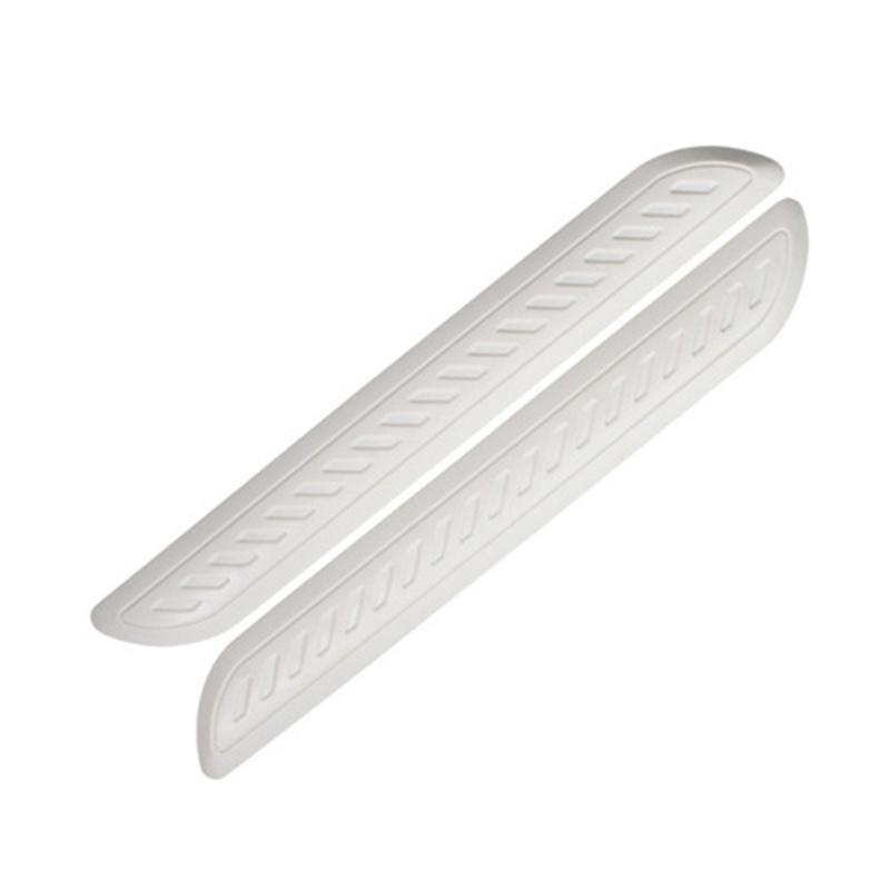 Дверь автомобиля, защитная полоса от царапин, зеркало заднего вида, наклейки против столкновений, универсальная резиновая защитная полоса для автомобильного бампера