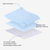 Soft Neck Protection Newborn Infant Pillow Anti-Roll Cushion Positioner Pillow Baby Pillow