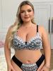 Julexy New Arrivals Women Bra Lace Hollow Out Underwear Women Embroidery Plus Size D Cup Lingerie Bra