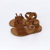[BABYZZAM] Romantic Sandals Brown, Sandals, 7000020410, Popular Korean Shoes