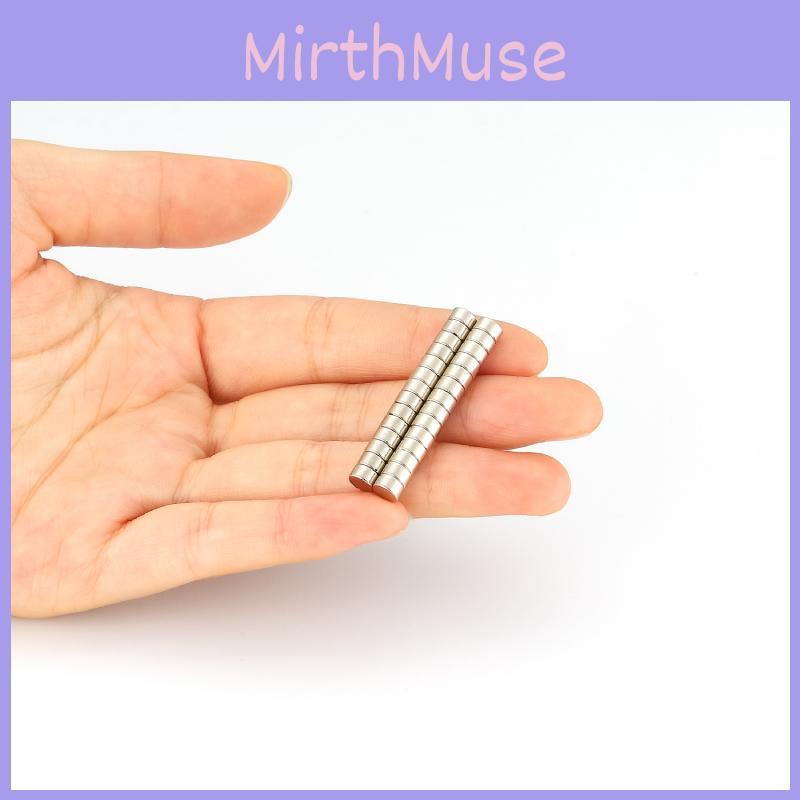 Powerful Neodymium Magnetic Discs With High Temp Resistance For Office And Craft Projects