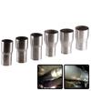 Car Modification Intake Pipe Connection Exhaust Pipe Connector Reducer 51-76mm Conversion Adapter