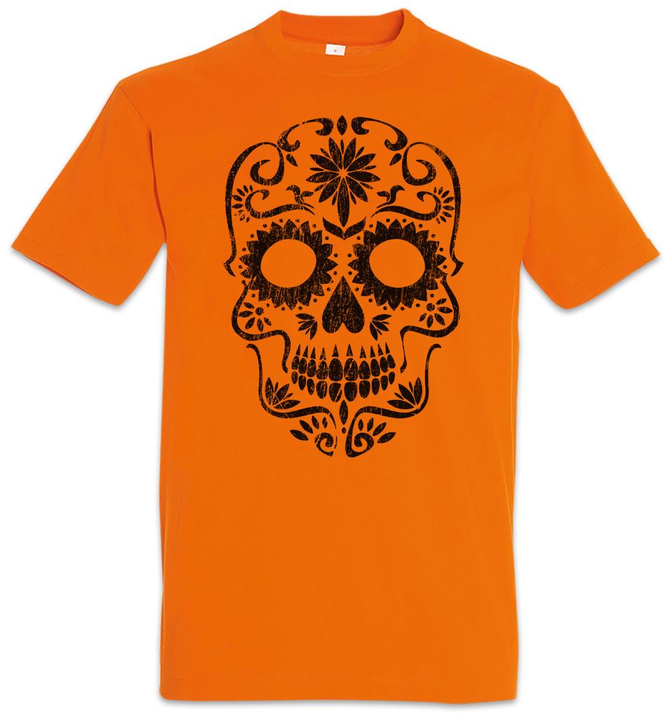 Mexican Skull II T-Shirt Mens Womens Tees Top Mexico mexican Latin Latino Dios