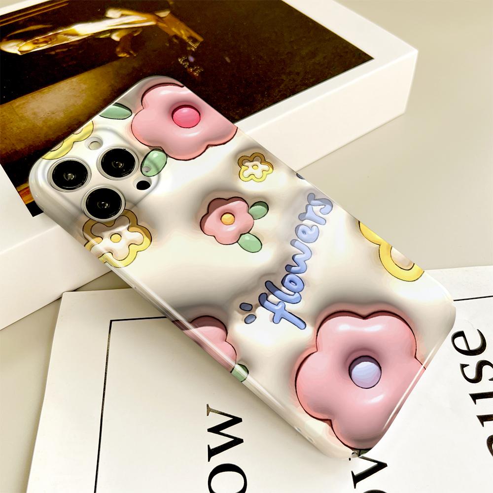Универсальный чехол для телефона с пленкой и мультяшным модным дизайном, твердый чехол с полным покрытием, защитный чехол для камеры для iPhone, Samsung, Xiaomi, Poco, Redmi, Huawei, Honor