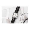 Casio Стандартная серия Серебряный Квадратный Ретро Искусство Кварцевый Механизм Кожаный Ремешок Часы Женские часы LTP-V007L-7E1