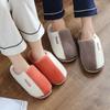Winter New Women Slippers House Warm Cotton Slipper Non-slip Couples Floor Shoes Plush for Women's Slippers