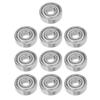 10 шт. Шариковый подшипник S607Z из нержавеющей стали, сменные подшипники для роликовых коньков 7x19x6мм