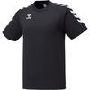 Hummel Short Sleeve Game Black XO Men's Shirt, (90),