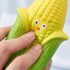 Slow Rising Corn Toy Stress Relief Squeeze Toy for Kids and Adults Soft PU Foam Corn Shaped Fidget Toy for Home Office School Use