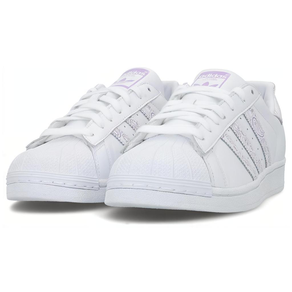Adidas Superstar 'Paisley - White Purple Glow' BD7429
