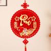 Red Vietnamese New Year Pendant Blessing Vietnam Lucky Ornament  Home Decorations