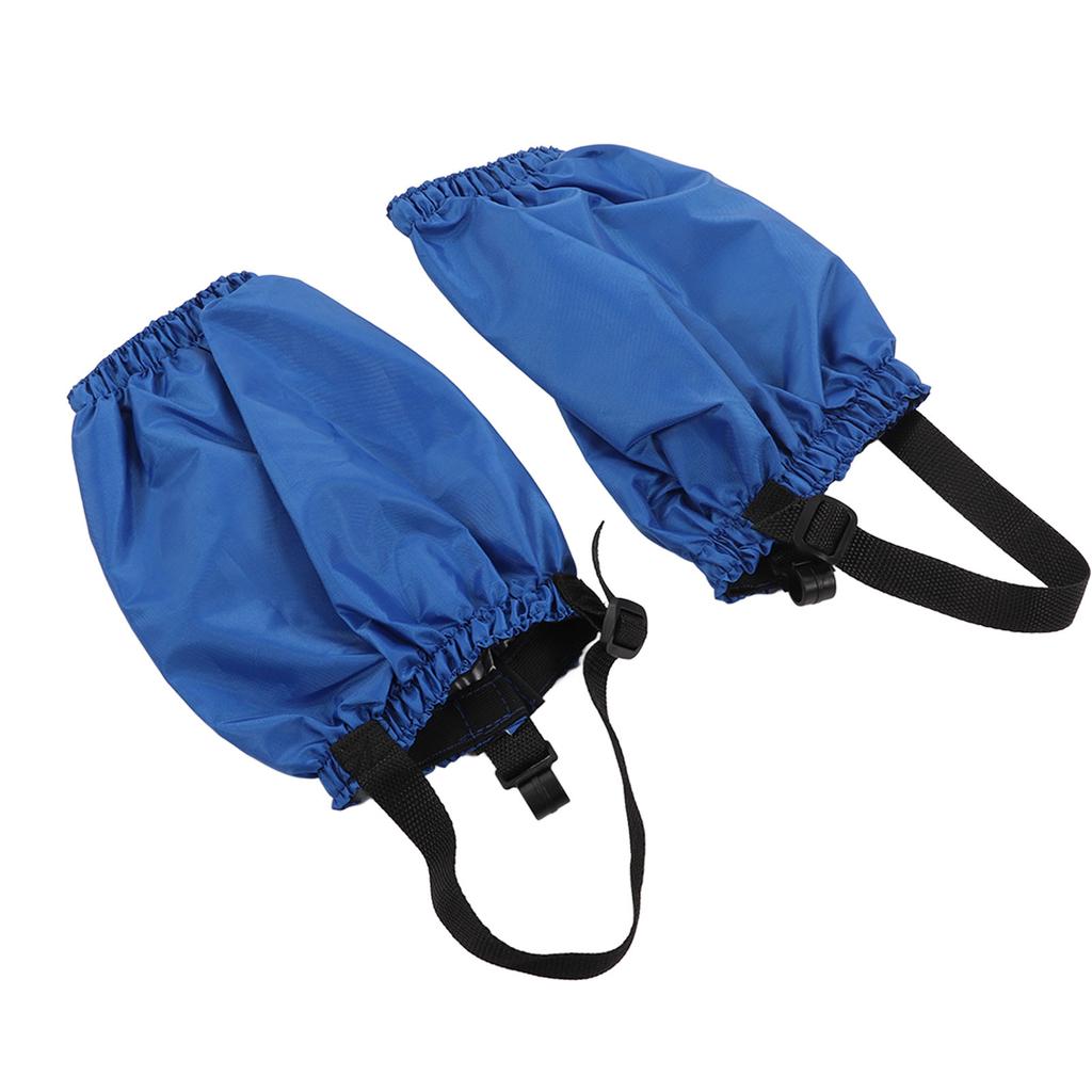 1 Pair Hiking Leg Gaiters Polyester Waterproof Legging Gaiters for Camping Mountain Climbing Fishing