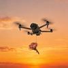 Precisions Payloads Delivery Air Dropping Thrower for 4 Drones Landing Gear and Long Release Mechanism