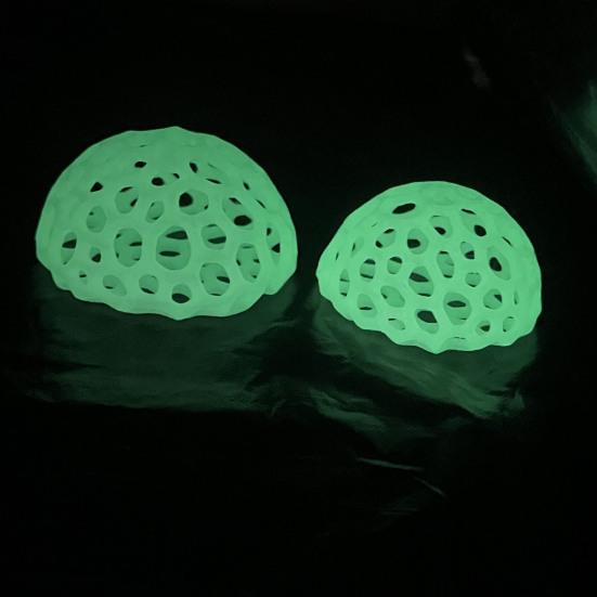 Shrimp Dome Hide 3D Printed Aquarium Fish Hide Safe Cherry Shrimp Hideout Dome Hideaway for Fry Small Fish And Newborn Fish