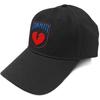 Tom Petty & The Heartbreakers Unisex Adult Broken Heart Baseball Cap