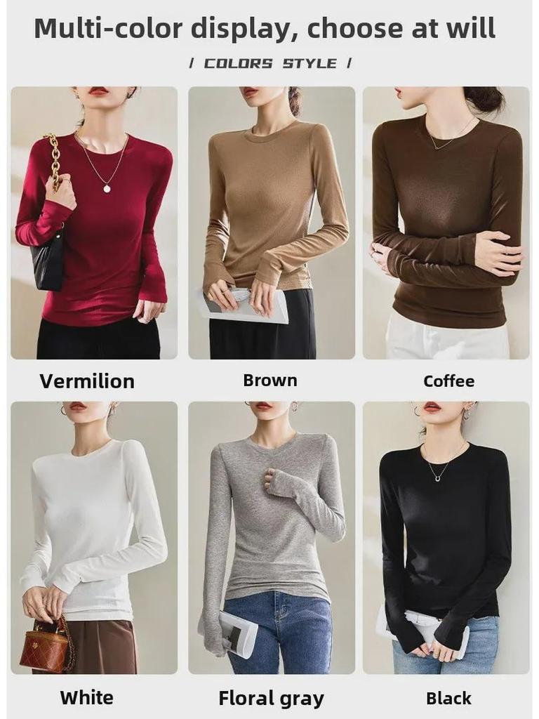 Женская мягкая рубашка с длинным рукавом из шерсти Tencel — удобная, универсальная, повседневная рубашка на осень/зиму