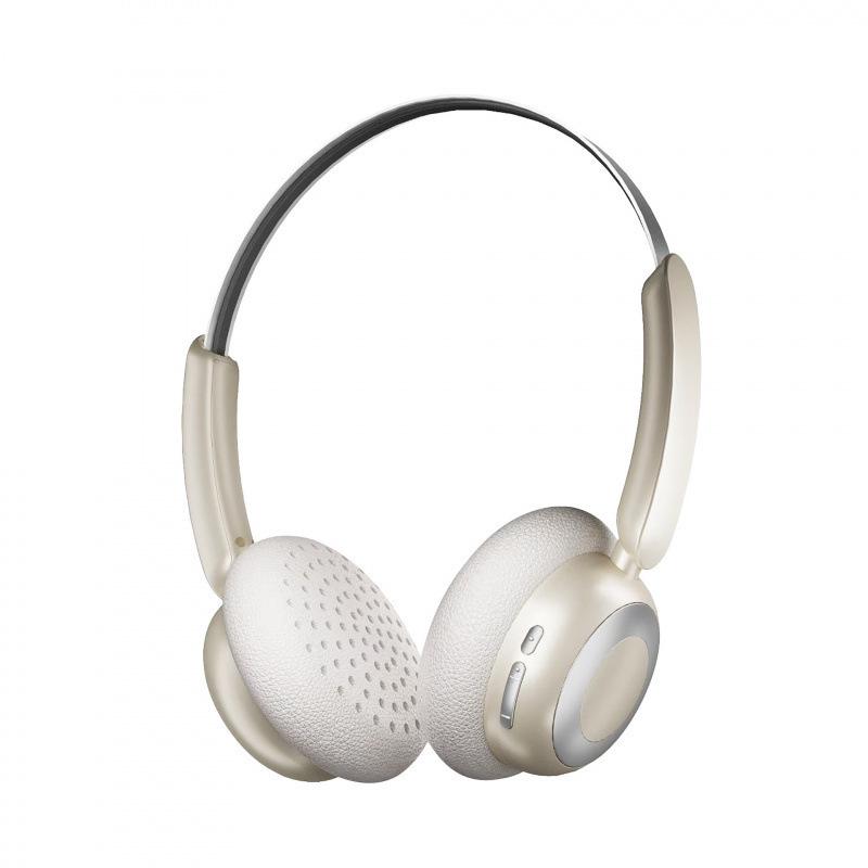 Американские ретро-наушники Bluetooth с оголовьем, увеличенным временем работы от аккумулятора и поддержкой голосовых вызовов, 2025