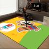 1PC Bobo Siebenschlafer  Rug for Livingroom,Bedroom, Palyroom, Chair Rug, Area rug, Game Carpet, Large Size Rug Fan Christmas gift
