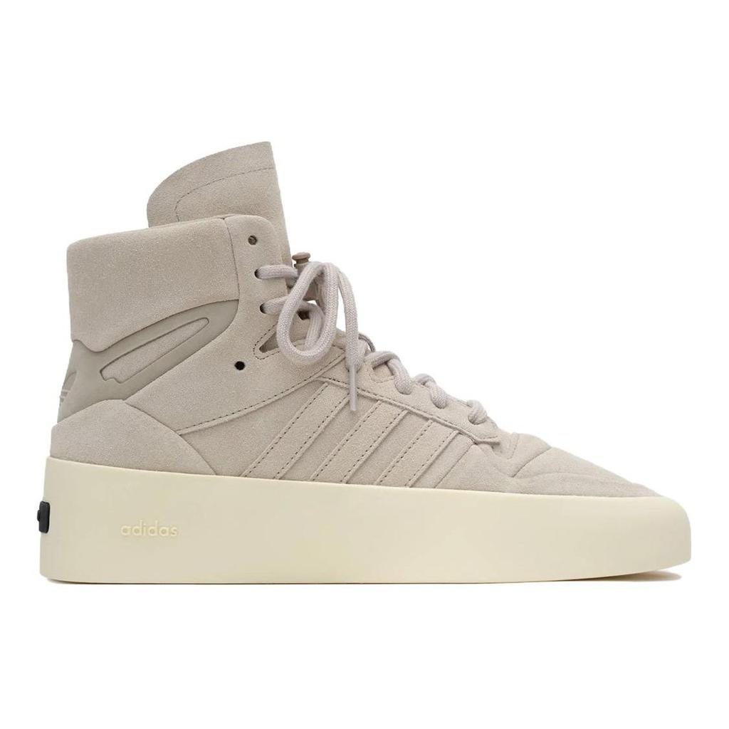 Fear of God Athletics x adidas 86 High Sesame Унисекс Кроссовки Кремовые IF6683