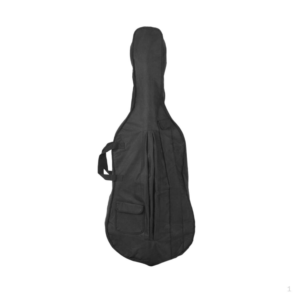 Durable Cello Bag with Back Straps for Travel And Concerts