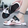 Men's Summer New Beach Slippers Outdoor Outing Soft-soled Dual-purpose Non-slip Sandals Breathable Fashion Versatile Slippers