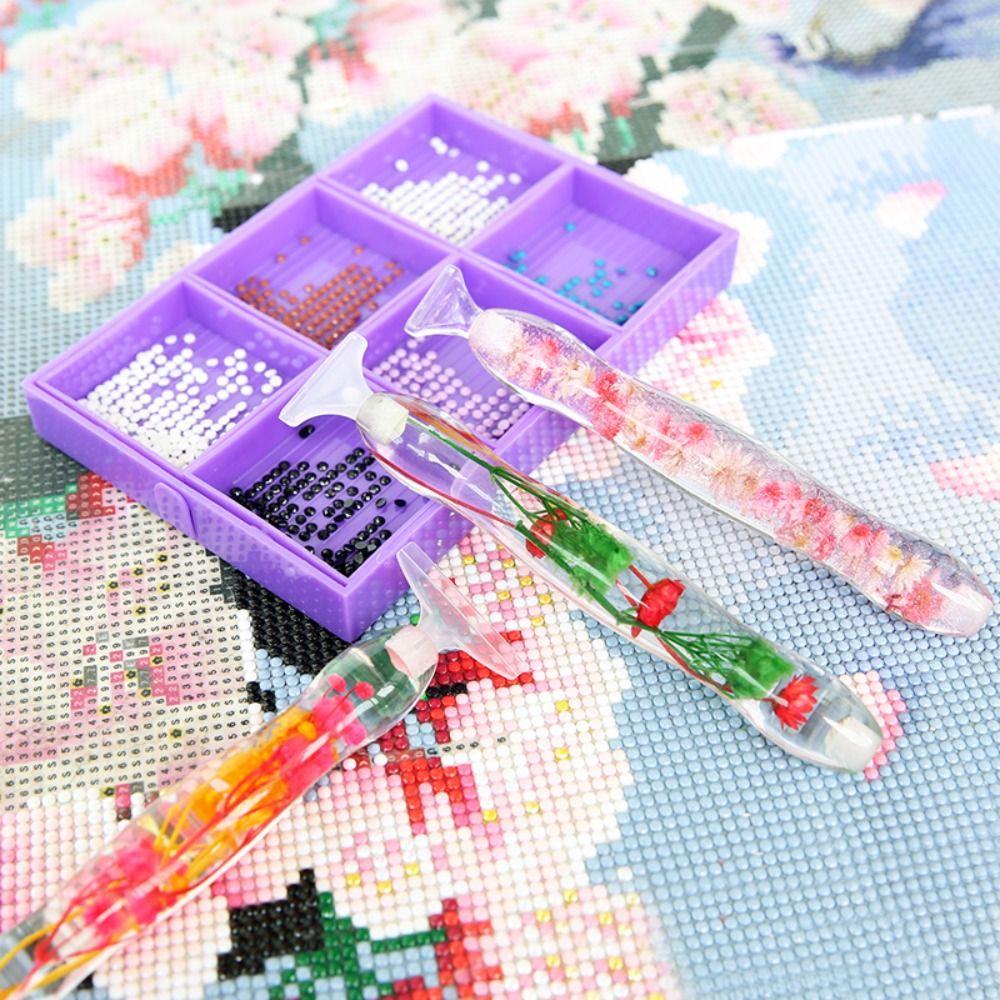 Accessories Glitter Diamond Point Drill Pens Resin Pen Resin Diamond Painting Pen Replace Pen Head