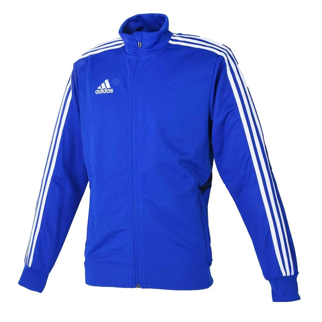 Adidas Tiro 19 Stand Collar Comfortable Training Long Sleeve Jacket Unisex Jacket Blue DT5271