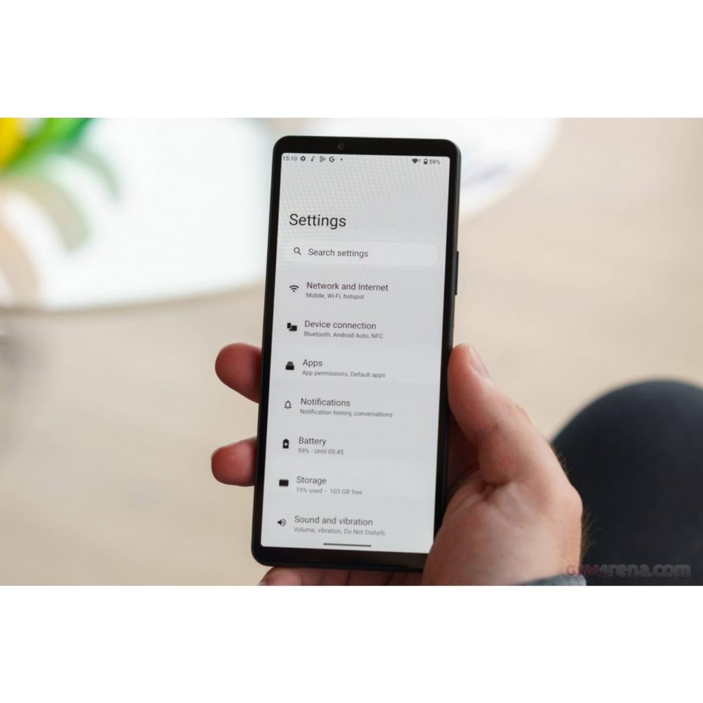 Восстановленный Sony Xperia 10 VI 5G Оригинальный 8 ГБ ОЗУ 128 ГБ ПЗУ 5000 мАч 48 МП Разблокированный смартфон