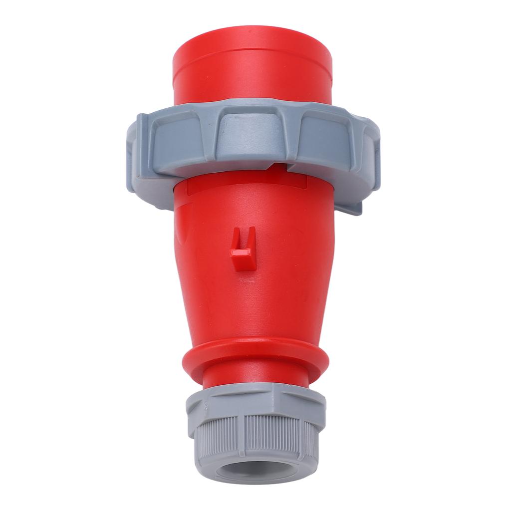 Industrial Connector IP67 16A 5Pin 3P+N+E High Power Hook Up Plug for Ports Chemical Subways
