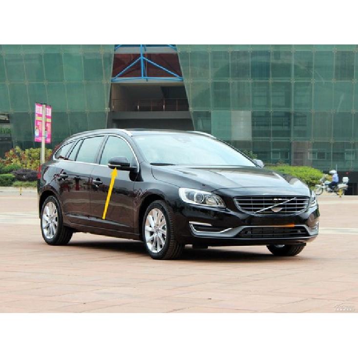 Окрашенная крышка корпуса бокового зеркала для Volvo для Volvo V60 2011 - 2018 Колпачок крыла
