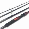 Спиннинговое удилище EVA 9 футов с углеродной монококовой ручкой, 4 шт., спиннинговое удилище для морского окуня, дорожная удочка, окунь, магочи, сверхлегкое, для ловли на форель с берега