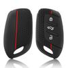 Чехол для автомобильного ключа с дистанционным управлением, чехол для MG ZS HS 5 6 EZS, силиконовый чехол для автомобильного ключа для Roewe RX8 RX5 RX3 I6 I5, аксессуары