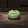 Креативная банка для чая Керамическая банка для кофе и продуктов Герметичная банка Бытовая влагостойкая коробка для хранения Портативная дорожная коробка Контейнер для хранения Дом