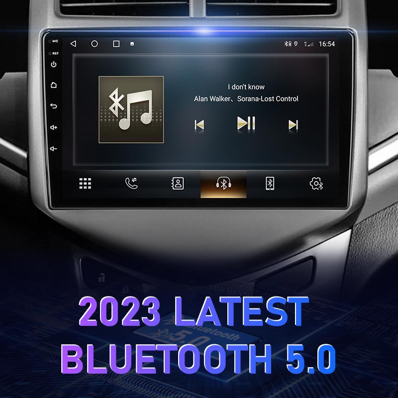 2 Din Android 12 автомобильное радио для Chevrolet Aveo 2 Sonic T300 2011 -2015 мультимедийный видеоплеер GPS 4G Carplay Auto Stereo RDS DVD