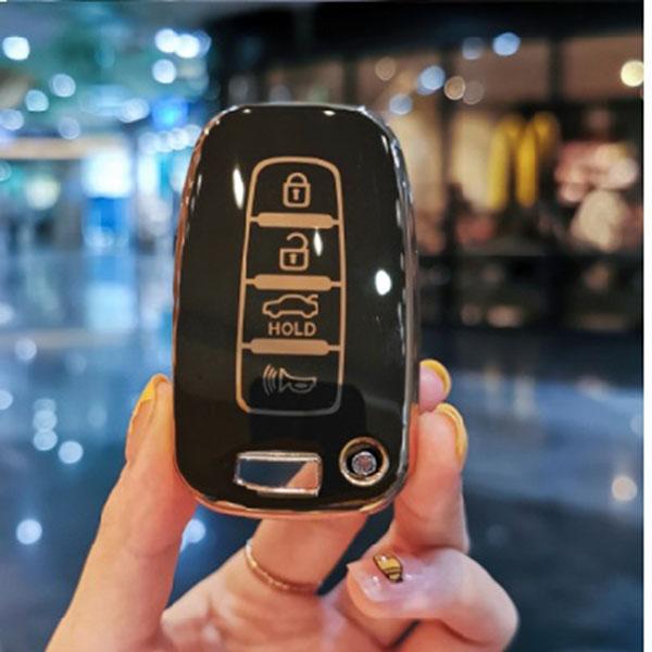 Чехол для смарт-ключа, брелок 3 4 кнопки для Hyundai IX35 Elantra Sonata 8 9 для Kia Sportage K5 K2 Sorento Optima Forte 2011-2016