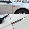 2Pcs 3D Metal Car Fender Side Body Decoration Stickers For KIA Sportage Ceed Sorento Cerato Optima Picanto Rio Soul K5 K4 K3 K2 xcpk70