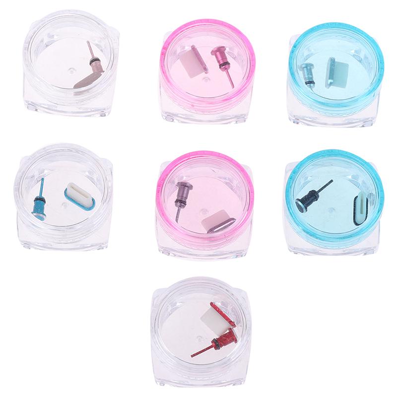 Тип C Порт для зарядки телефона 3,5 мм Карта наушников USB-пылезащитная заглушка для Samsung Huawei