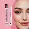 Bright Brown Shiny Cream Eyeshadow Stick - Natural Color-Shifting Long-Lasting Makeup Glitter Eyeshadow Stick