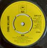 7inch Record CAROL WILLIAMS - More SEPC4190 Epic 1976 UK Soul/Funk Used