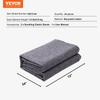 Moving Blankets, 72" x 54", 21 lbs/dz Weight, 24 Packs, Professional Recycled Cotton Packing Blanket, Large Heavy Duty Shipping Mover Pads Perfect for