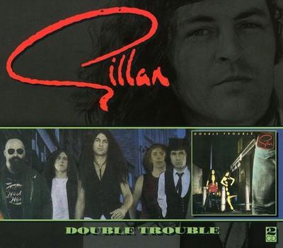 CD GILLAN Double Trouble EDSD2004 Edsel 2007 UK Rock Б/у