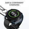 Портативное зарядное устройство для Samsung Galaxy Watch 6/6 Classic/5/5 Pro/Active 2/Watch4/3, магнитный брелок, беспроводное зарядное устройство USB C и Micro