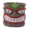 Totem Sculpture Planter Pot Resin UV Proof Decorative Flower Pot for Indoor Outdoor Colorful