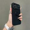 Противоударный чехол для телефона с подставкой-кольцом для iPhone 17 Air 16e 15 14 13 12 11 Pro Max Plus Xs XR Mini Матовый силиконовый мягкий чехол