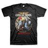 GIRLSCHOOL cd cvr DEMOLITION Официальная Футболка XXL 2X Новая откуси кусочек legacy Унисекс Футболка