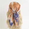 70 * 70cm New Silk Small Square Scarf For Women'S Neck Protection Professional Scarf Versatile Hair Tie Headscarf Scarf
