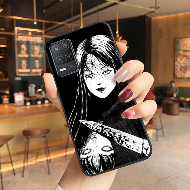 Чехол для телефона Tomie с комиксами ужасов для OPPO Realme GT 2 Pro X2 Pro XT C25S 8 7 6 Pro 6i GT Master C3 C21 C21Y C11 X3 SuperZoom